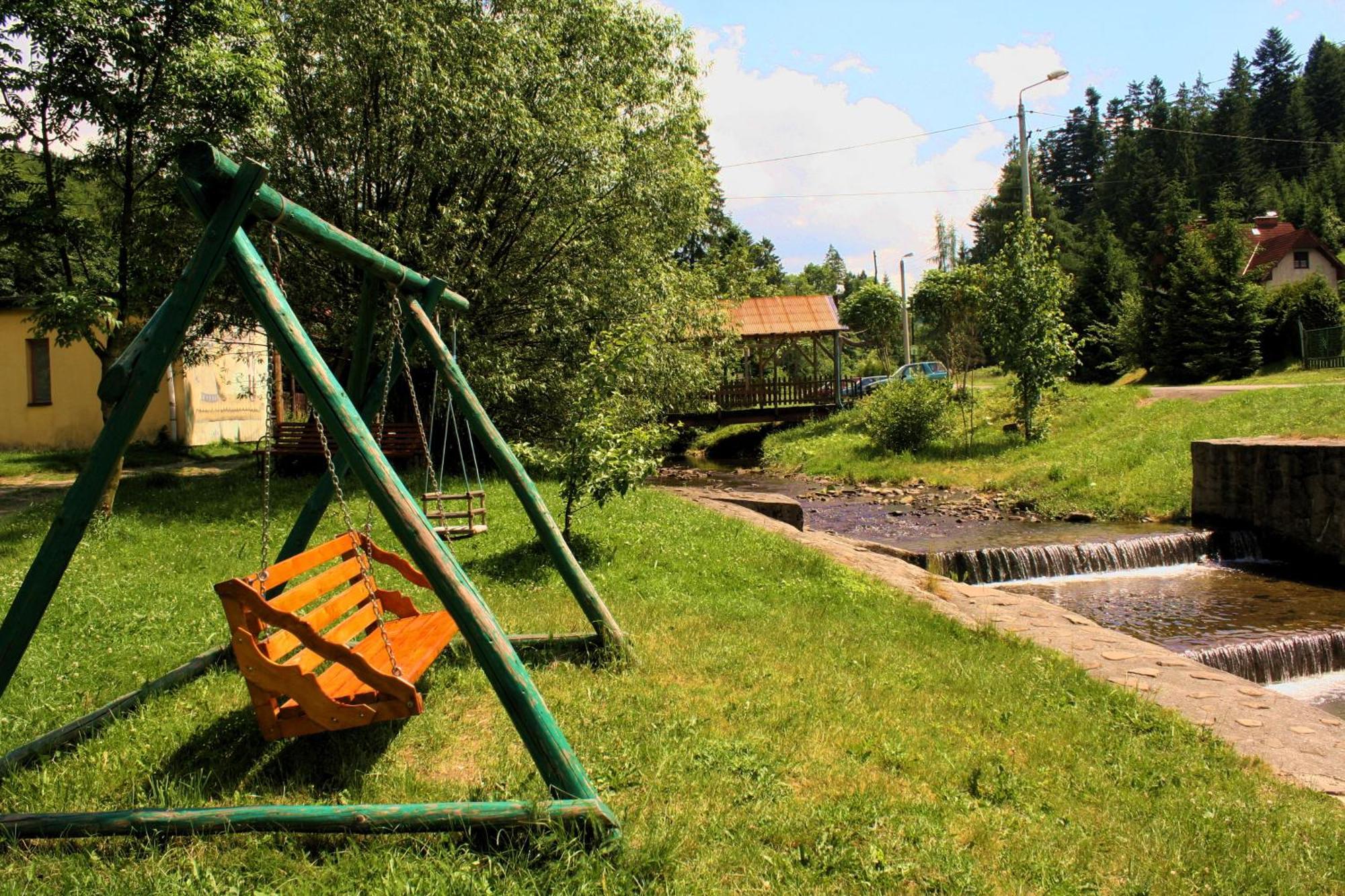 Agroturystyka Pod Przylazem Hotel Brenna Exterior photo